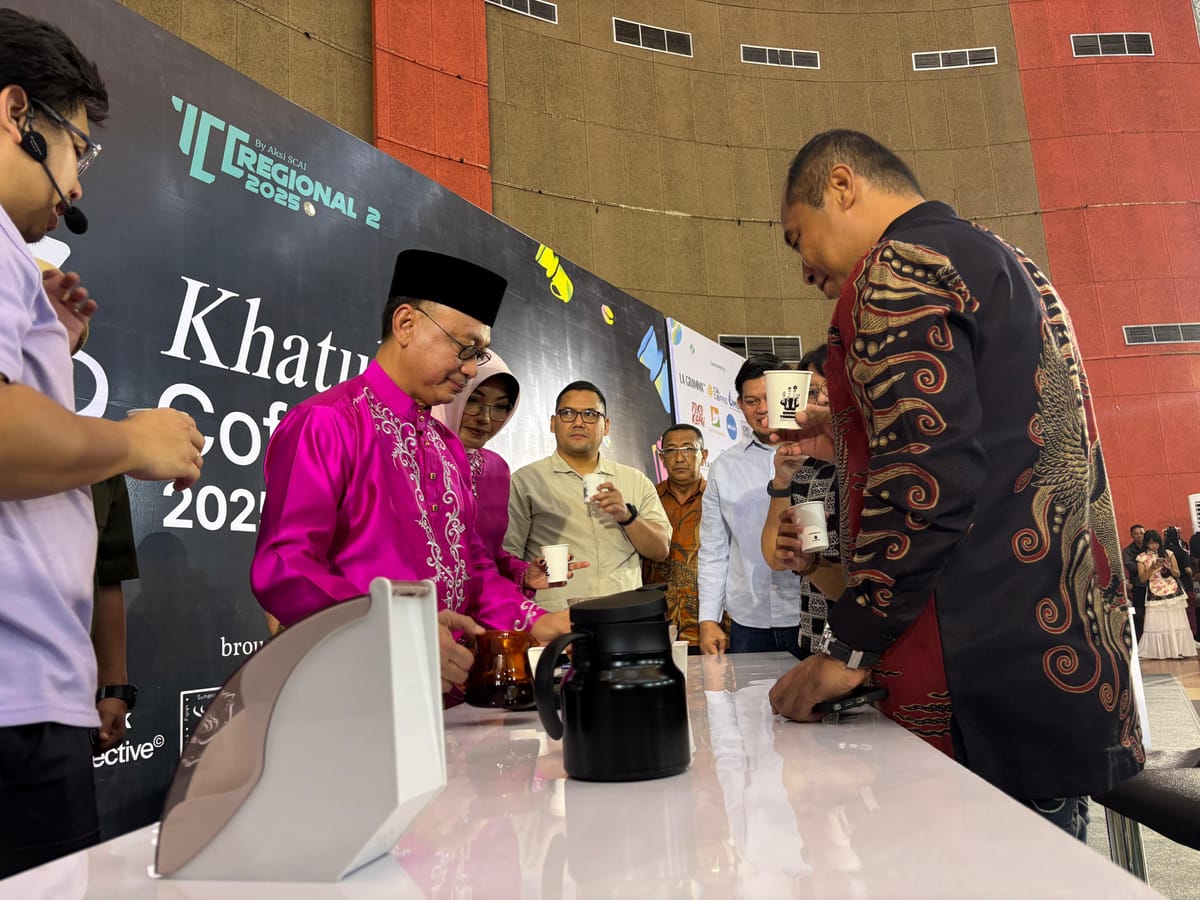 24 peserta Indonesia Brewers Championship adu skill meracik kopi