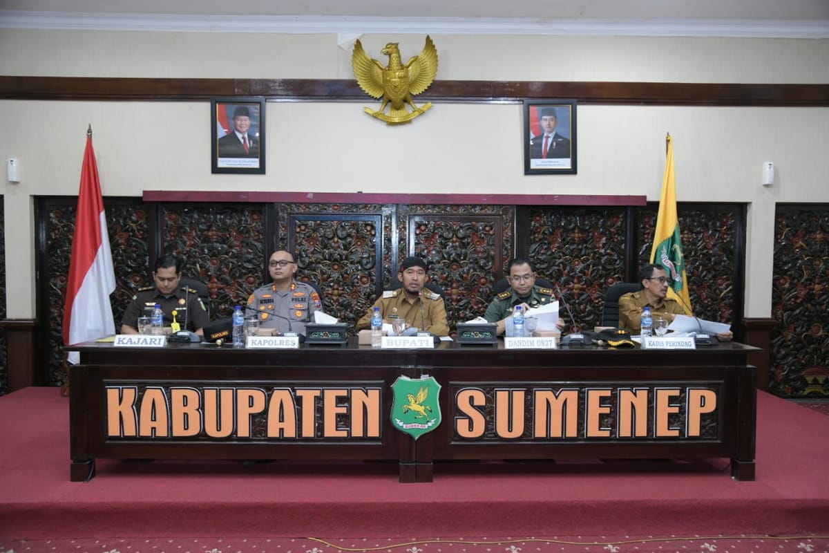 Pemkab Sumenep Tetapkan Titik Impas Harga Tembakau 2025