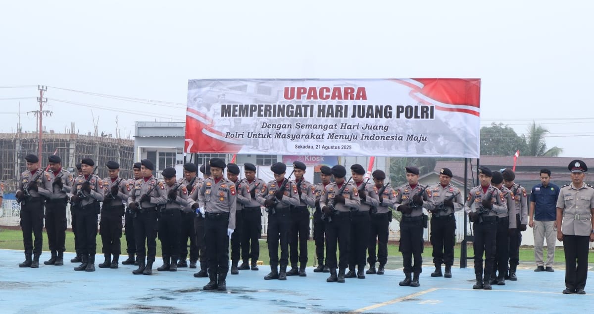 Hari Juang Polri, Refleksi Bagi Personel Memperkuat Profesionalisme Pengabdian