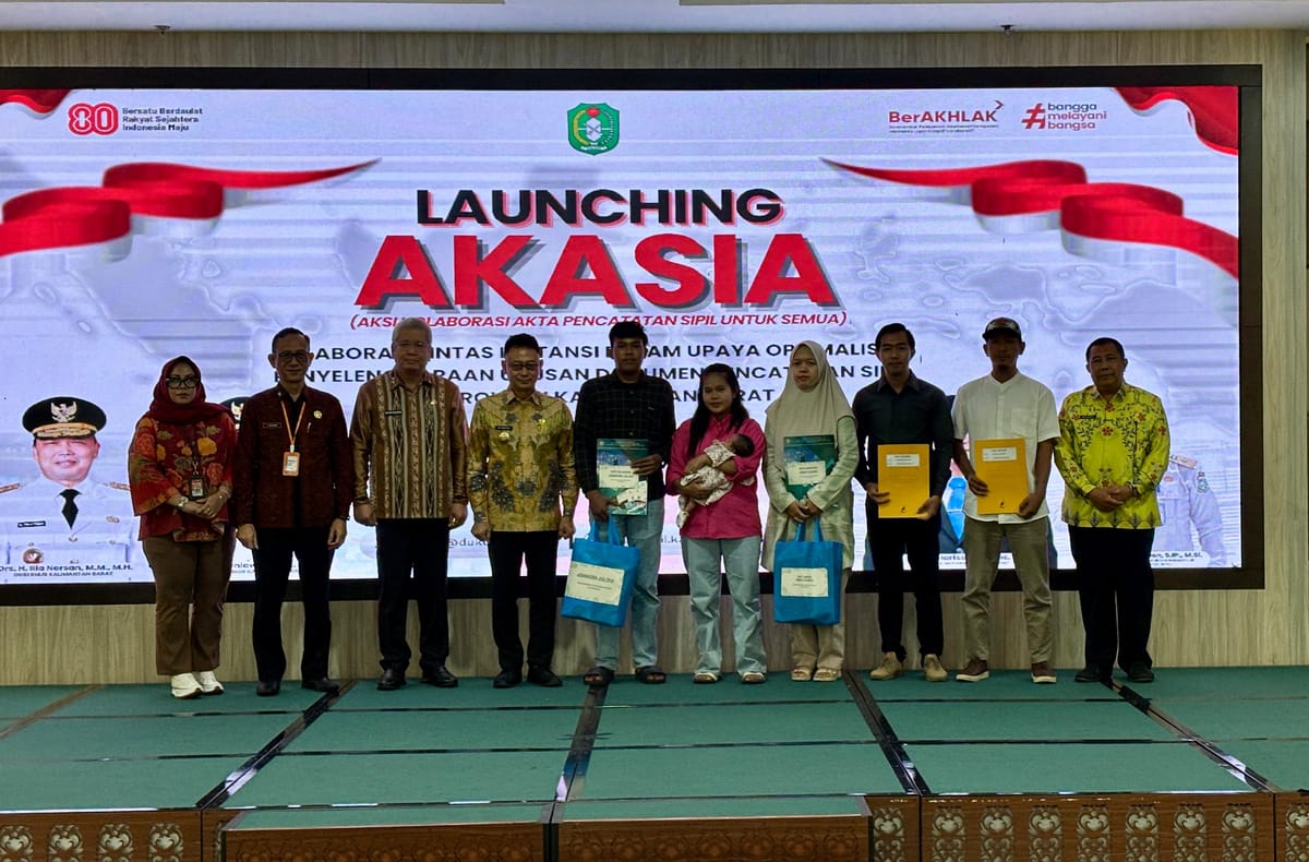AKASIA, Layanan Baru Dukcapil Bikin Urusan Dokumen Lebih Mudah