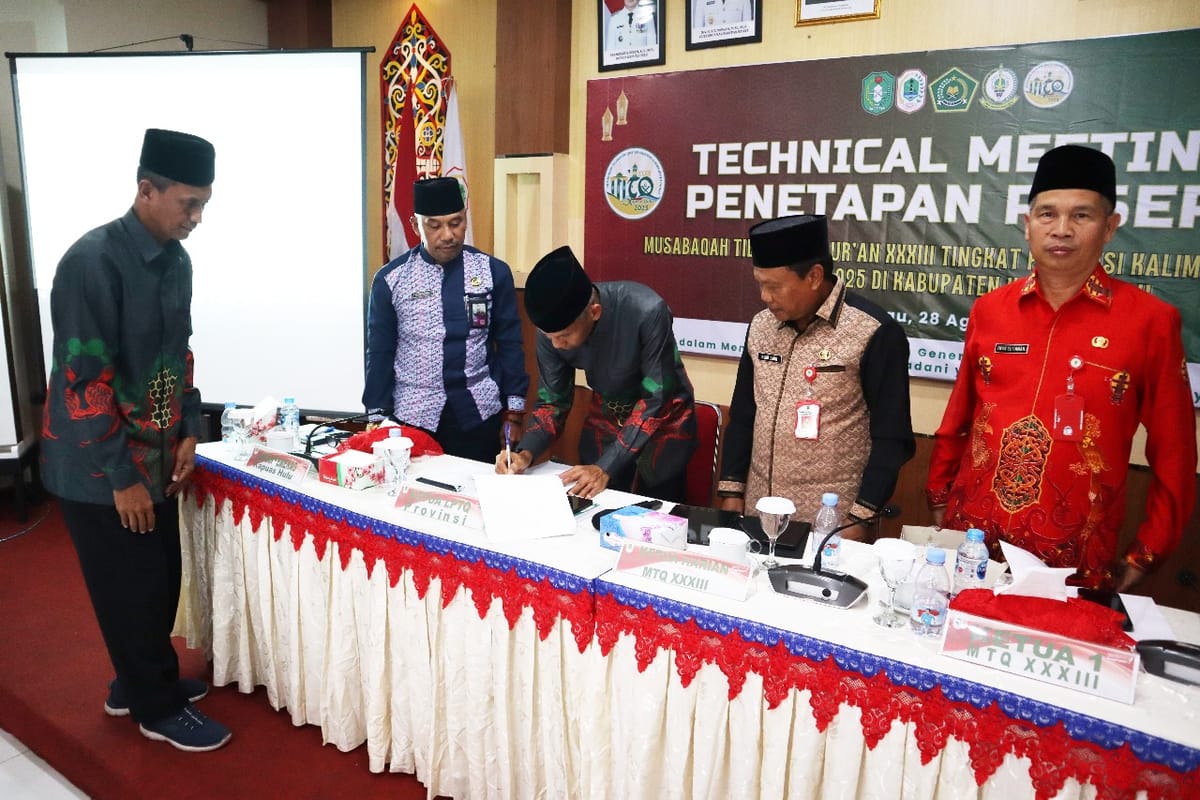 651 Peserta Siap Ramaikan MTQ XXX Kalbar di Putussibau