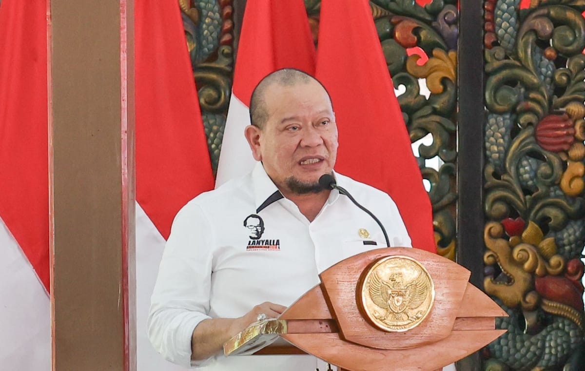 Anggota DPD RI LaNyalla Bersurat Kepresiden Sampaikan Kegelisahan Pelaku Olahraga Atas Permenpora.