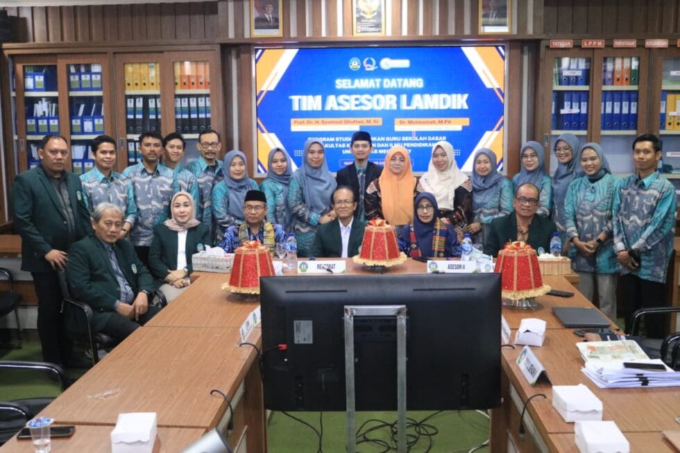 LAMDIK Laksanakan Asesmen pada Prodi PGSD Fakultas Keguruan dan Ilmu Pendidikan Unimerz Makassar
