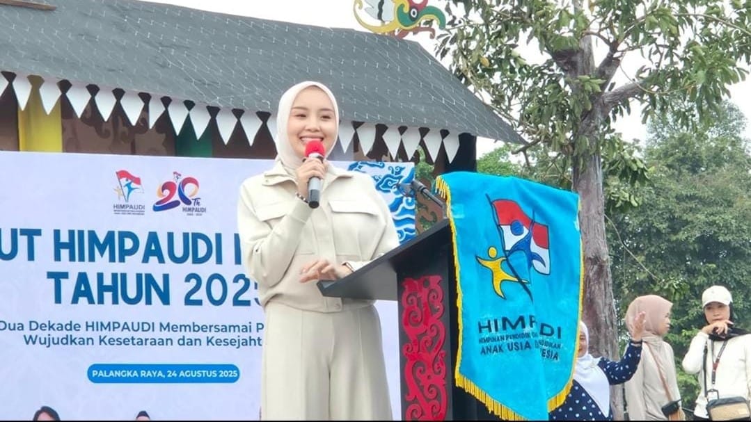 Bunda PAUD Kalteng Apresiasi 20 Tahun Perjuangan HIMPAUDI Majukan Pendidikan Anak Usia Dini