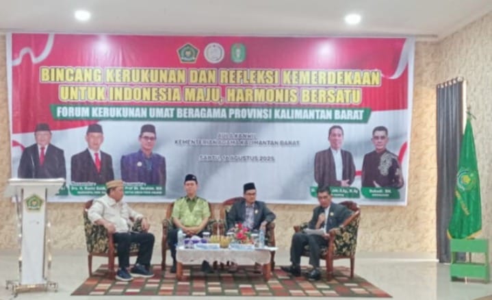 FKUB Kalbar Gelar Bincang Kerukunan dan Refleksi Kemerdekaan
