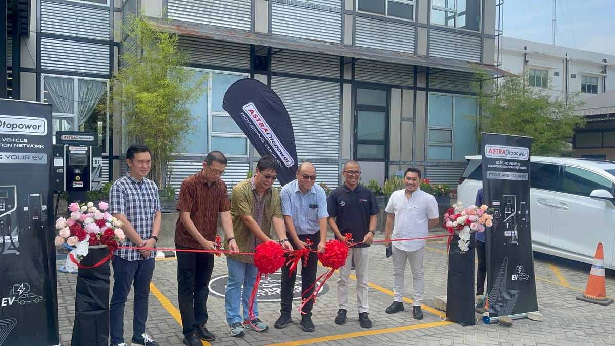 Astra Otopower Perkuat Infrastruktur Kendaraan Listrik di Sumatra