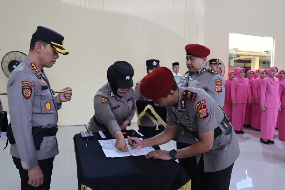 AKP Donna Briadi Jabat Kasatreskrim Polresta Banda Aceh