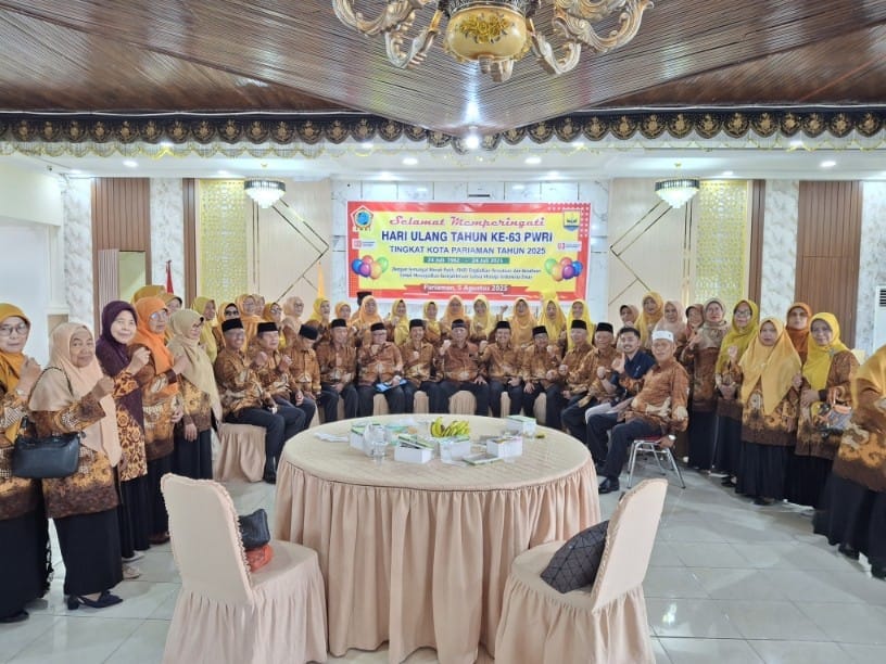 Hadiri HUT ke-63 PWRI di Kota Pariaman, Syafrizal Ucok Serukan Kekompakan PWRI