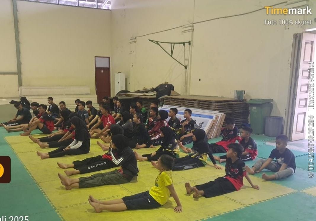 Pengprov Hapkido Sumbar Matangkan Persiapan menuju Kejurnas 2025 di Surabaya