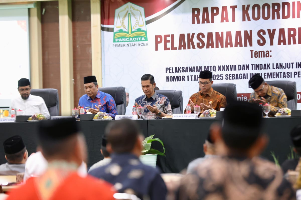 Aceh Siap Jadi Tuan Rumah MTQ Nasional 2028