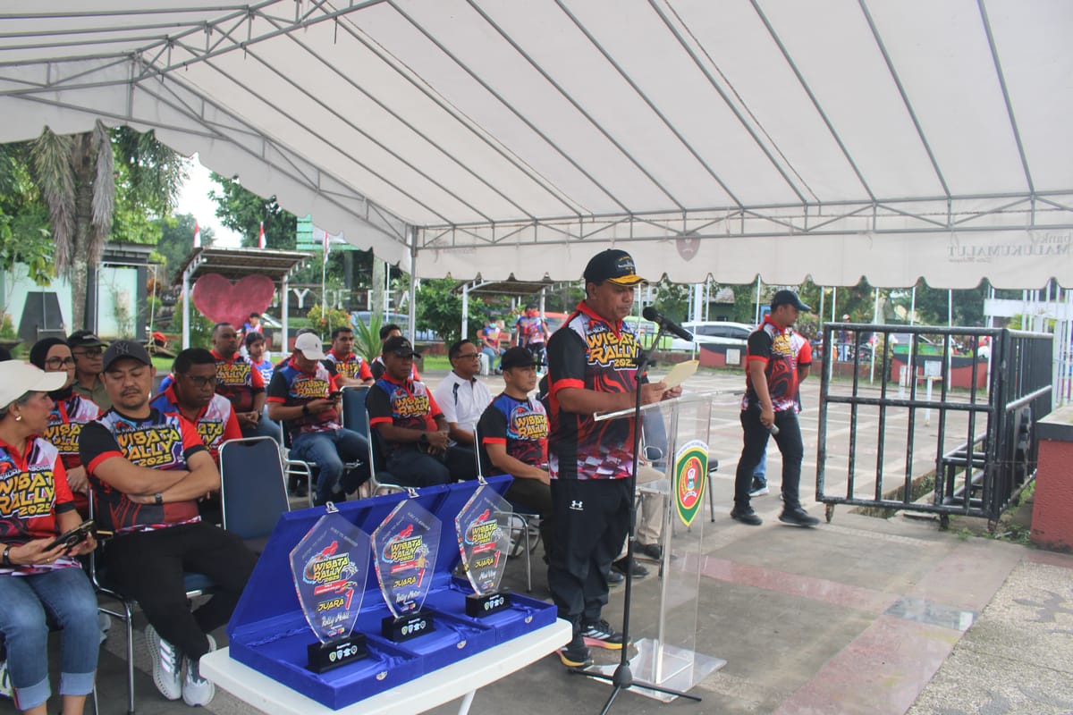 Siwalima Ambonnes Wisata Rally 2025, digelar di Ambon
