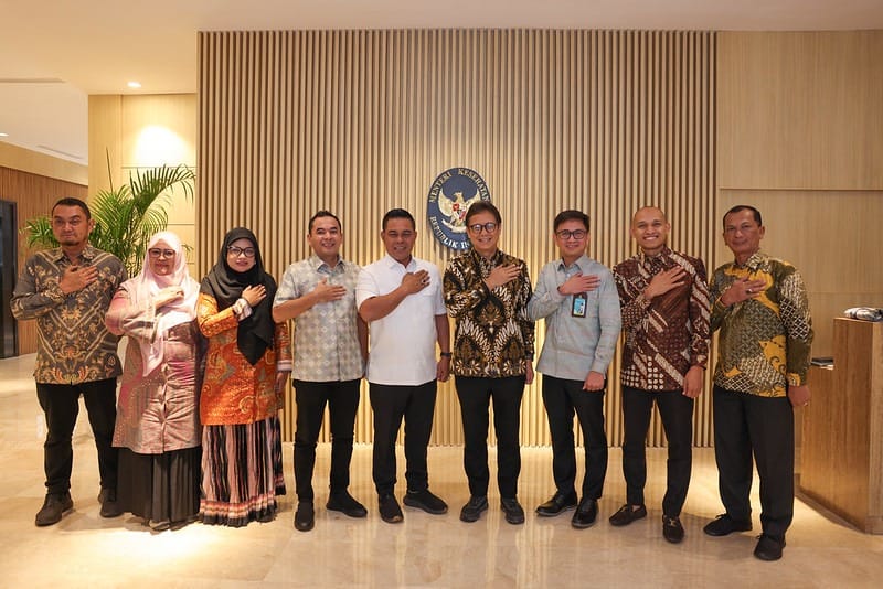 Perkuat Jangkauan Layanan Kesehatan, Bupati Aceh Besar Audiensi dengan Menkes RI