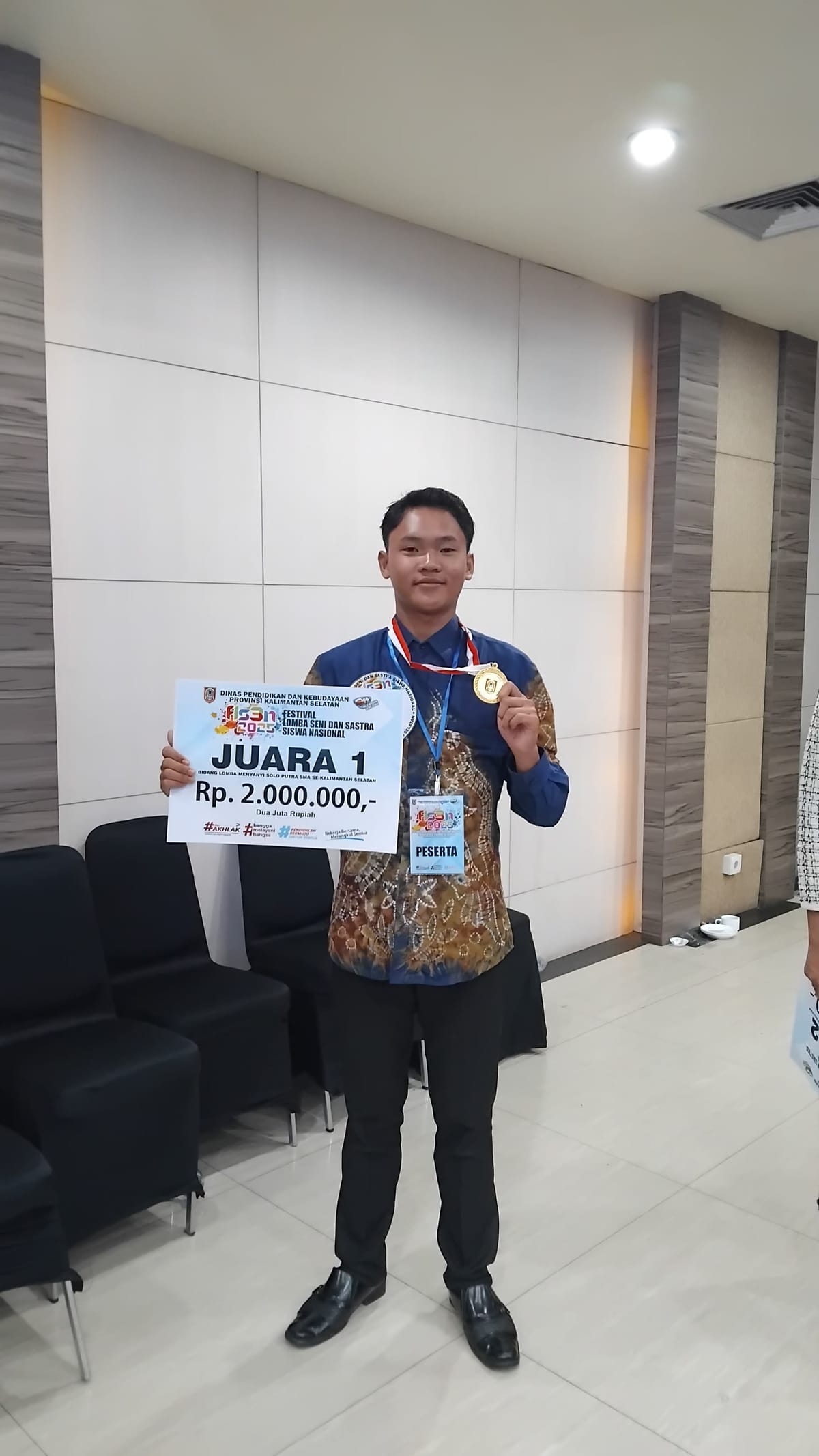 Muhamad Rama Widiatmoko, Dari Nada Kecil Menuju Panggung Nasional