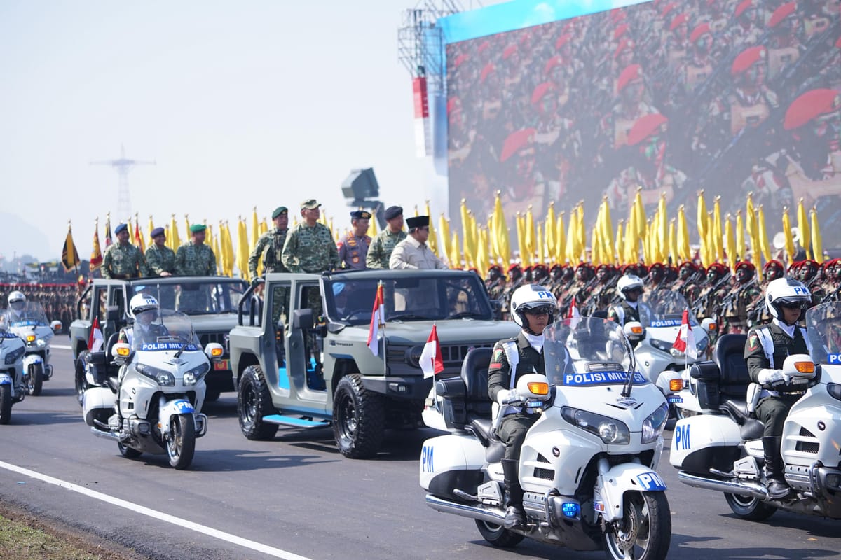 Pangdam IM Hadiri Gelar Pasukan Operasional di Pusdiklatpassus Batujajar