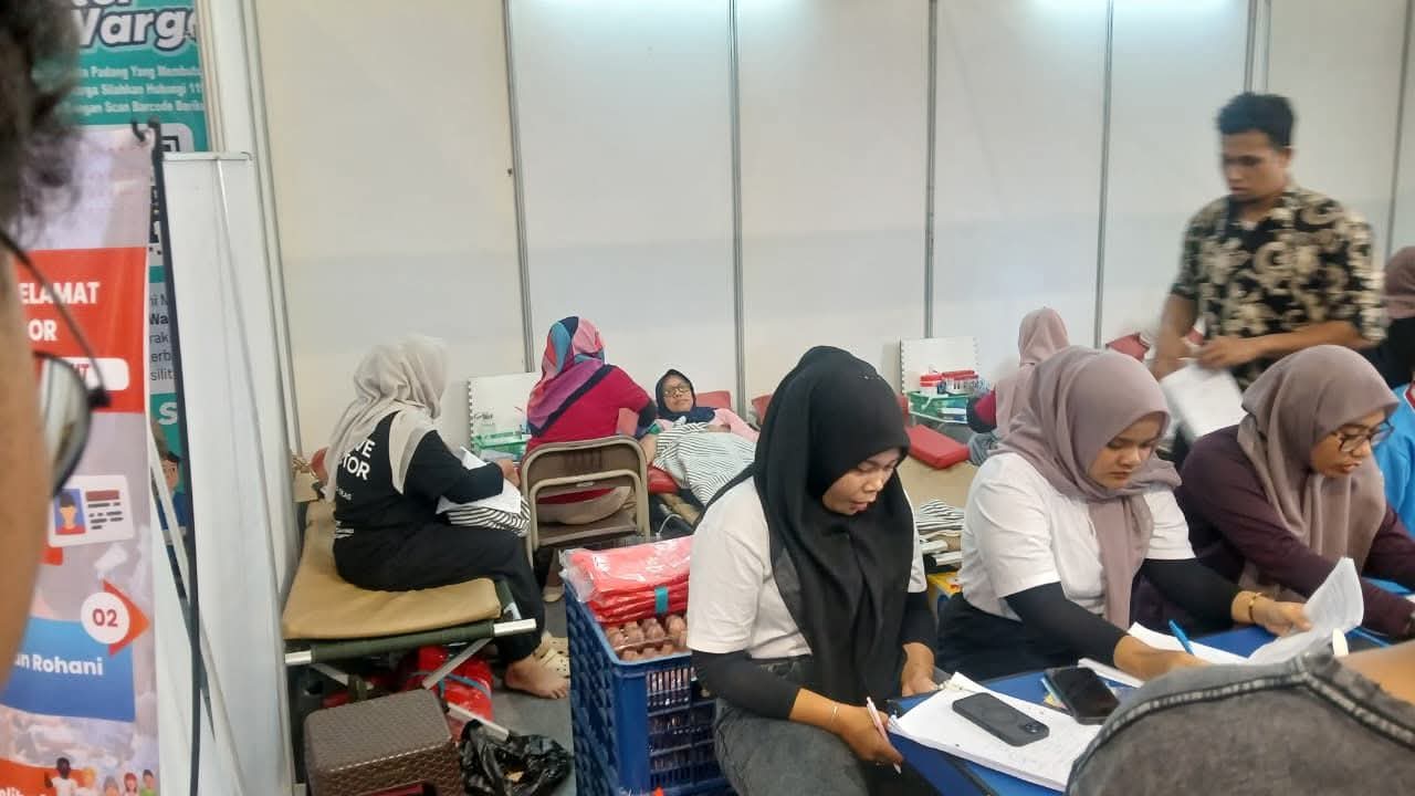 609 Kantong Darah Terkumpul Sepanjang Perayaan HJK Padang ke 356