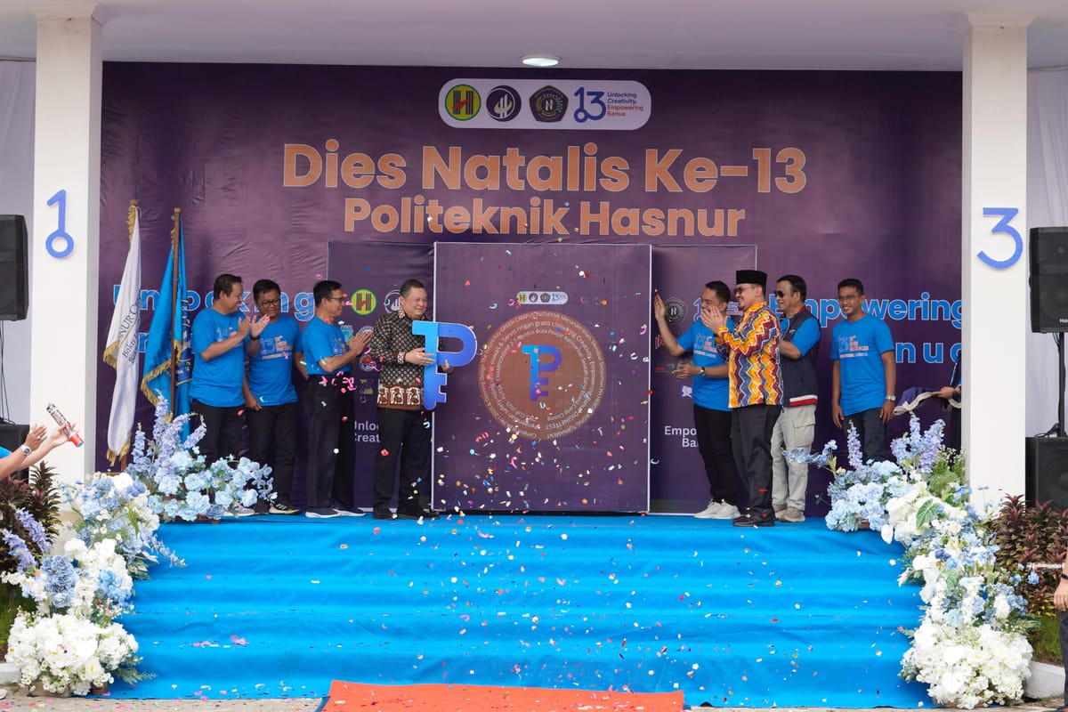 Politeknik Hasnur Dorong Generasi Kreatif dan Pemberdayaan Banua Melalui Dies Natalis XIII