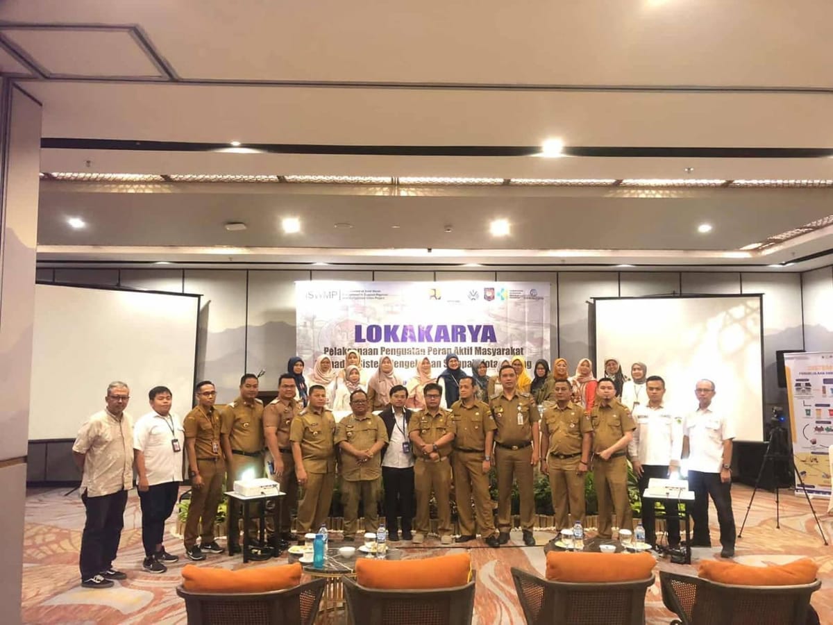 Siap Gondol Adipura, PKK Kota Padang Dorong Peran IRT Jadi Garda Terdepan Pemilahan Sampah