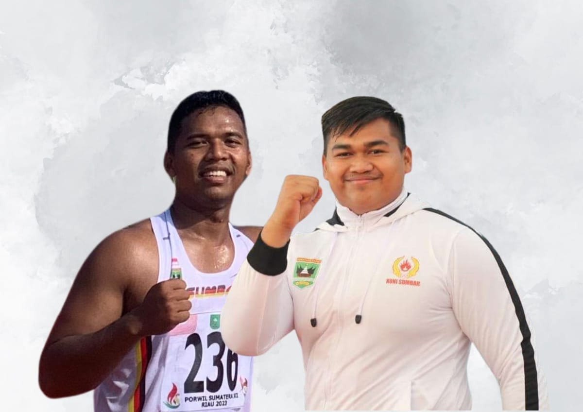 Dua Atlet Sumbar Bidik Medali pada Kejurnas Atletik Terbuka di Solo