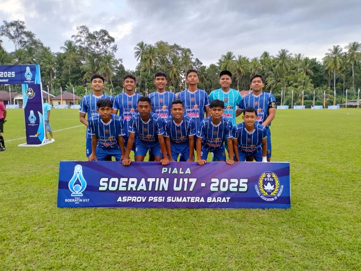 Josal FC Piaman U-17 Wakili Sumbar Ke Tingkat Nasional