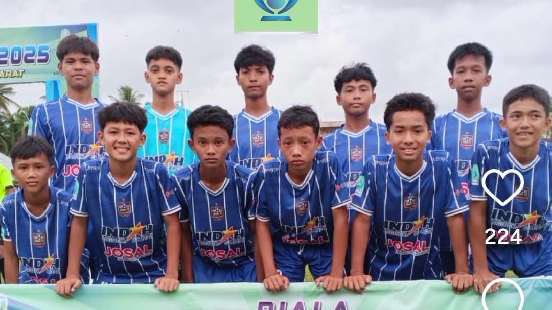 Final Piala Soeratin 
U-13 Tingkat Sumbar Pertemukan Josal FC dan SSB Imam Bonjol