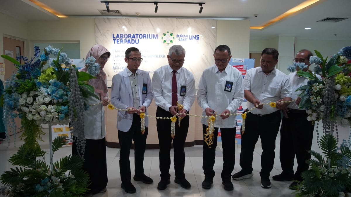 Tes DNA Dapat Dilakukan Di RS UNS