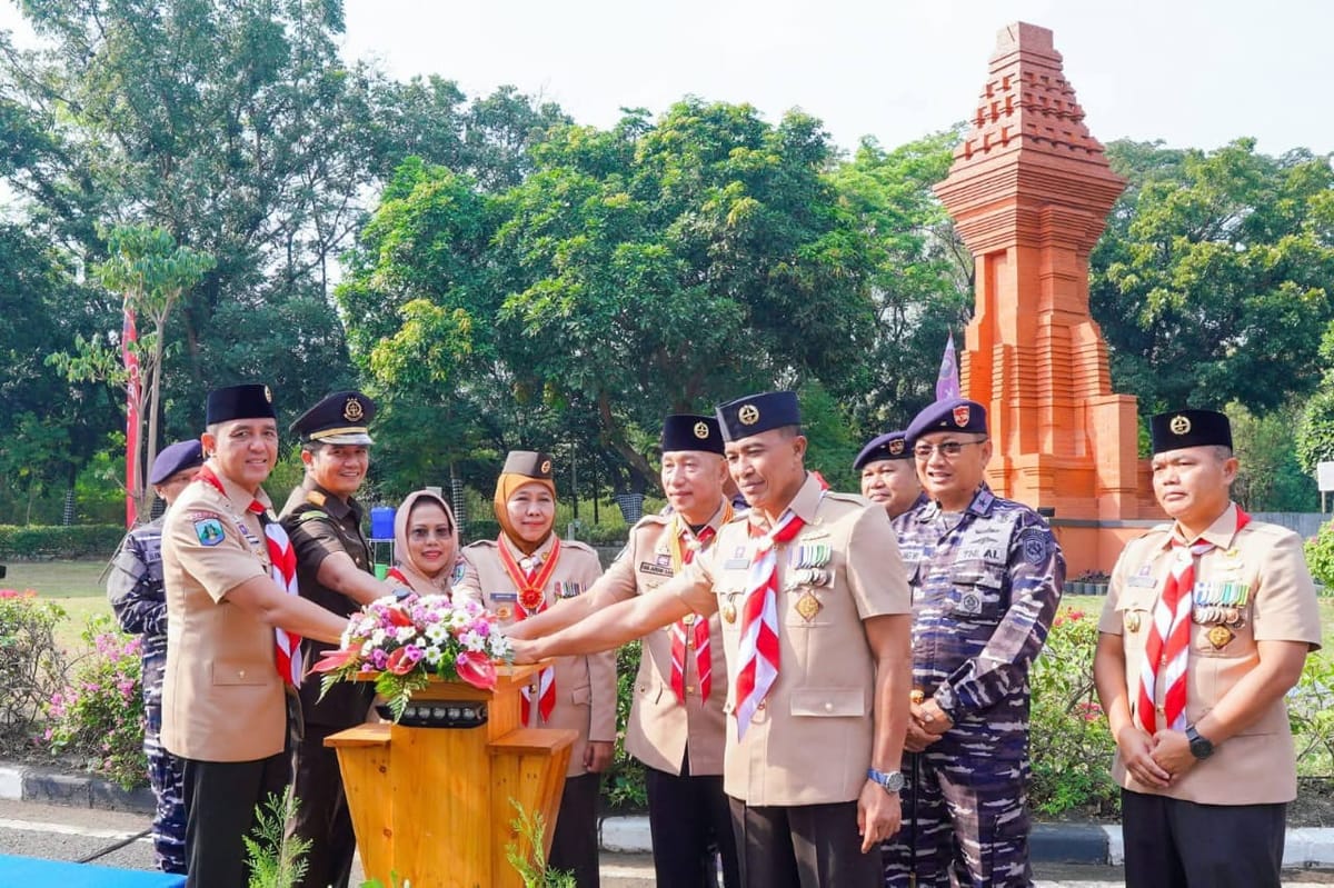 Pramuka Sebagai “Sekolah Kehidupan” Membentuk Generasi Muda Berkarakter dan Berjiwa Pancasila