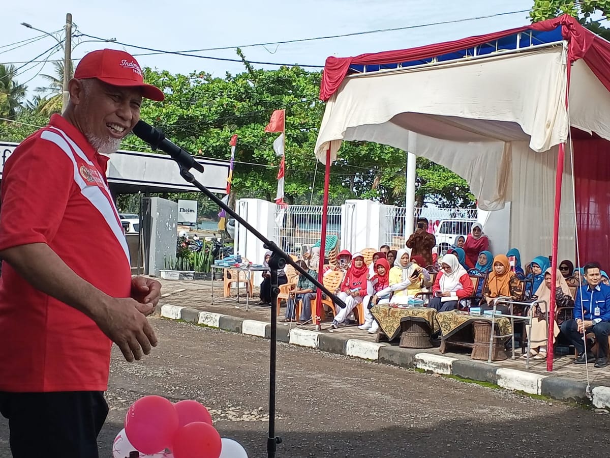 DHD BPK 45 Sumbar Peringati HUT RI ke 80 dengan Aneka Kegiatan "Semarak Kemerdekaan"