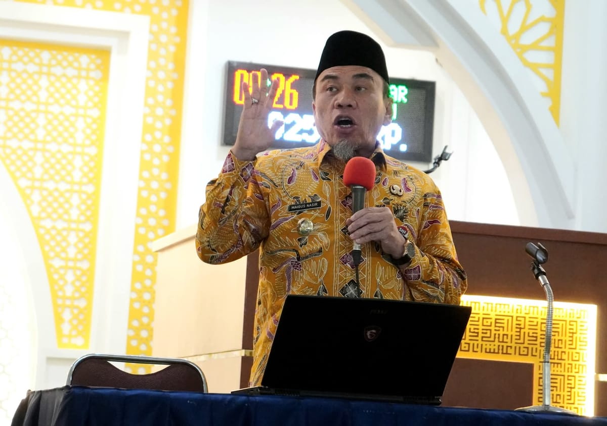 Peroleh Nilai Tertinggi Nasional, Padang Makin Optimis Raih Piala Adipura 2025