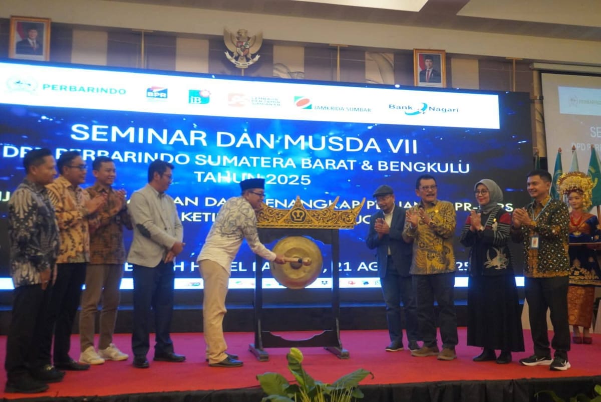 Perbarindo Dorong UMKM Naik Kelas Lewat Penguatan BPR dan BPRS