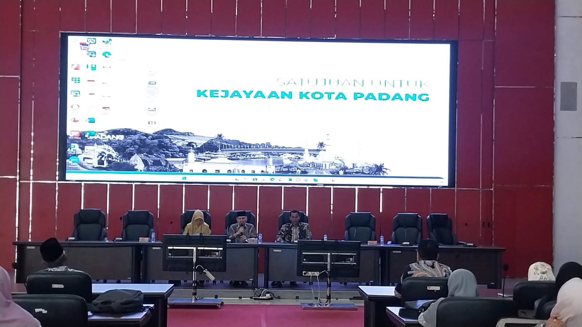 Smart Surau, Transformasi Tempat Ibadah Jadi Pusat Pendidikan dan Peradaban Umat di Padang