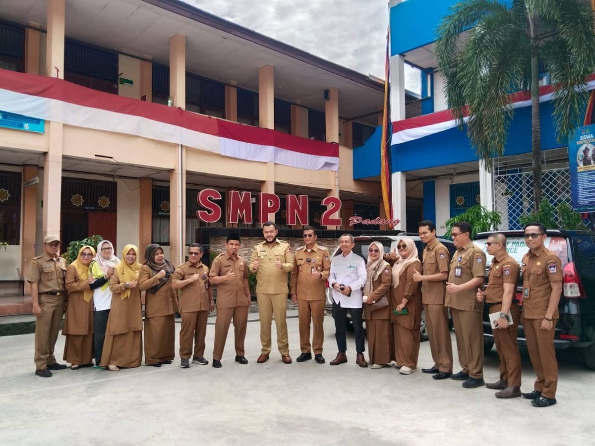 Wako Fadly Amran Dorong Standarisasi Sekolah dan Pertimbangkan Sistem Full Day
