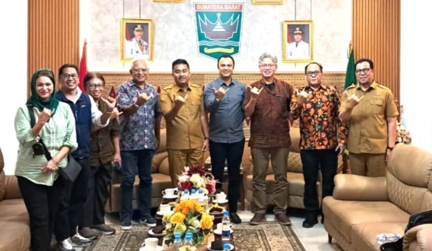Wagub Sumbar Vasko Ruseimy: Geopark Ranah Minang Silokek layak jadi Warisan Dunia