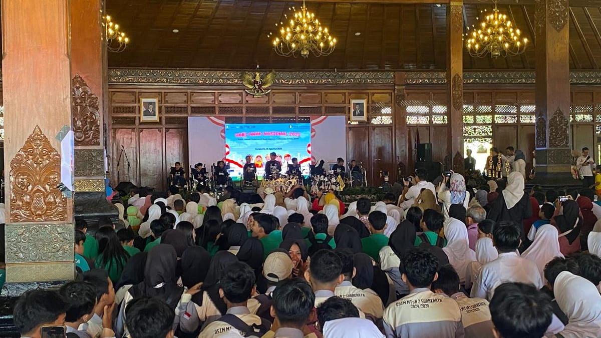 Hari Anak di Solo : Rekreasi, Edukatif,Aspiratif