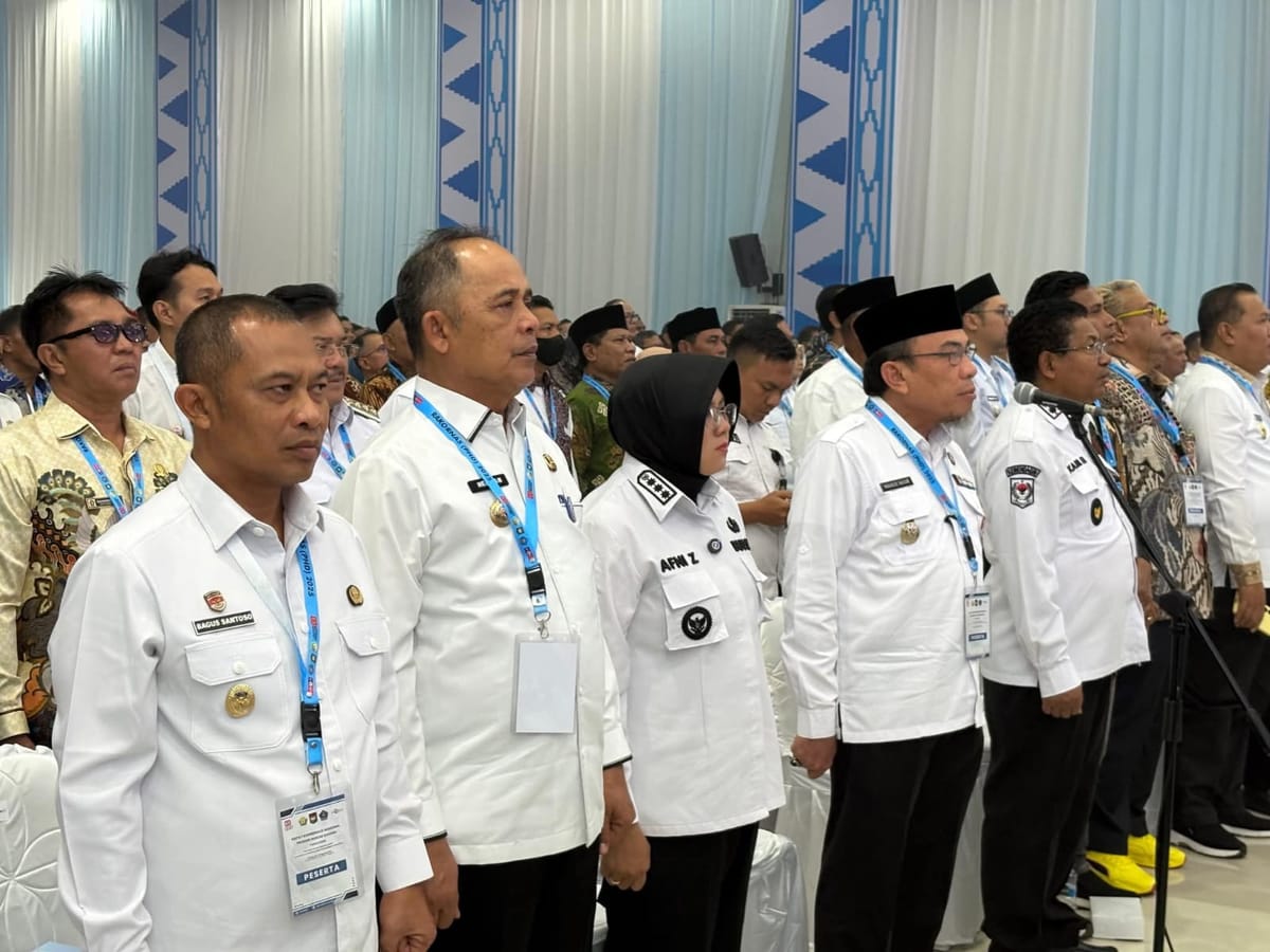 Wakil Walikota Padang Hadiri Rakornas Produk Hukum Daerah di Kendari