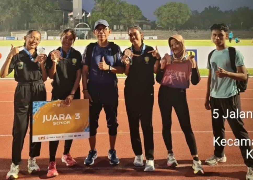 Kejurnas Atletik 2025 di Surakarta: Tambah 1 Perak dan 4 Perunggu, Sumbar Peringkat 8