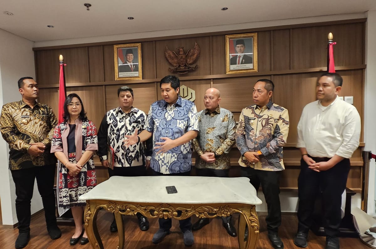 Menteri PKP Ajak Anggota DPR dan Kepala Daerah Sukseskan Program 3 Juta Rumah