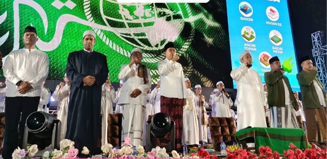 Jember Bershalawat, Merajut Iman Menjaga Negeri