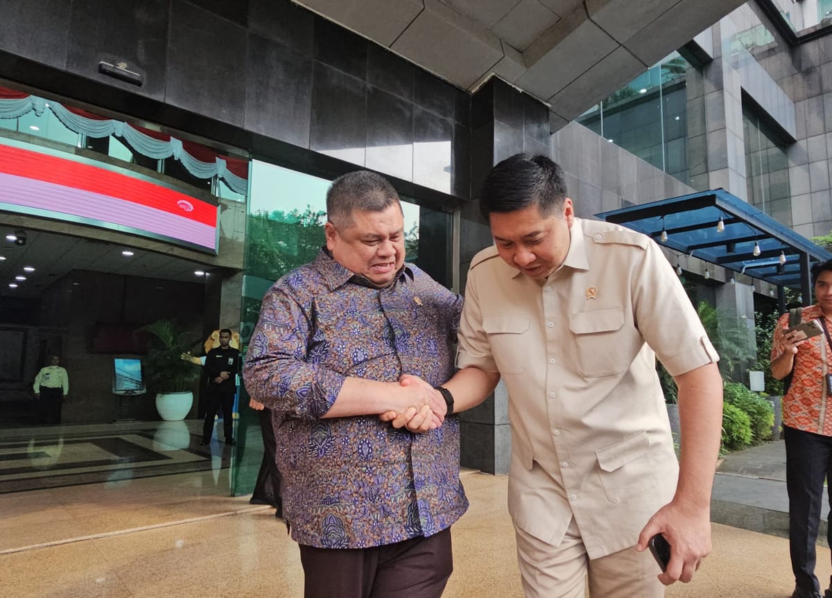 Menteri PKP Konsultasikan DIPA Untuk Program 3 Juta Rumah Dengan BPKP