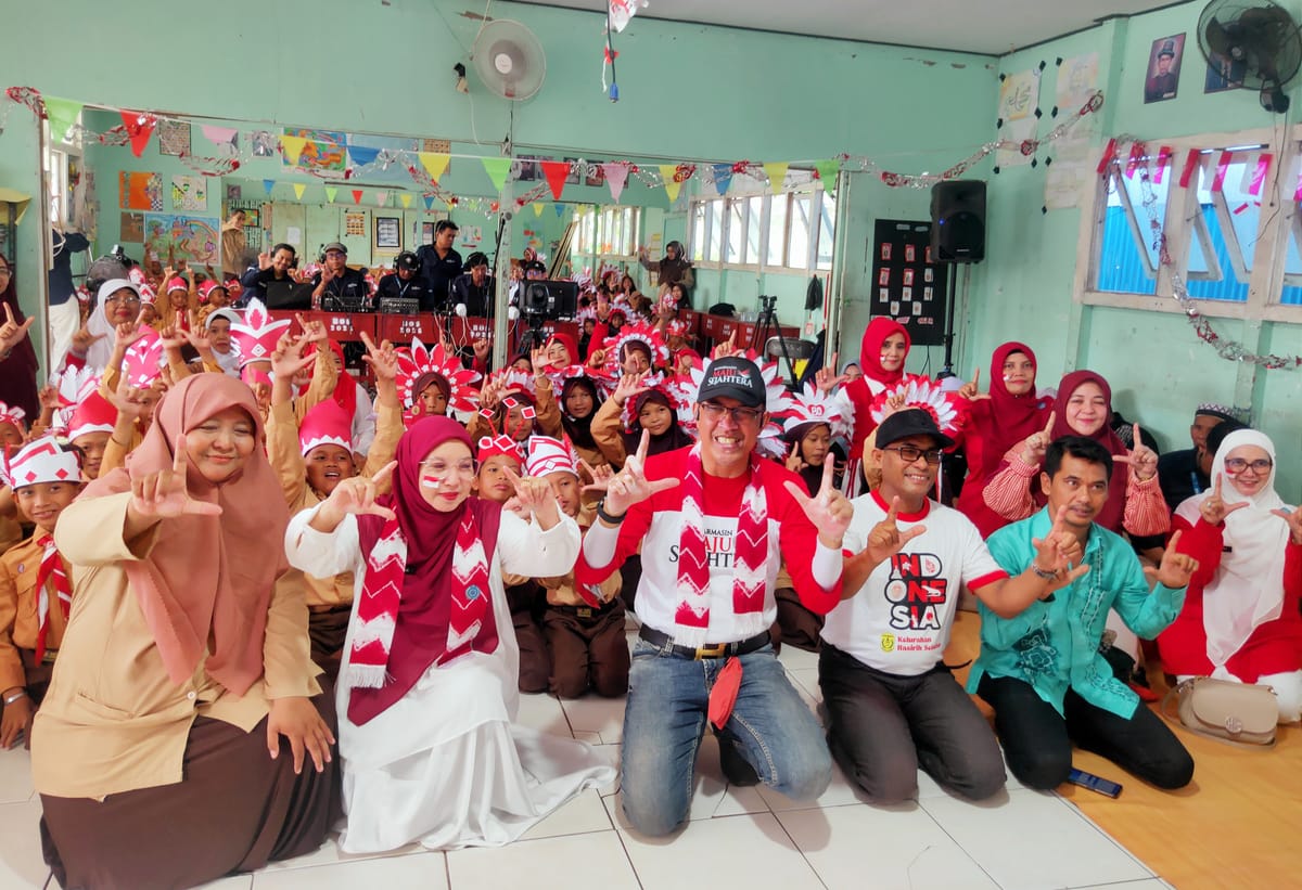 Dispersip Gelar Perpustakaan Keliling Tingkatkan Literasi Siswa