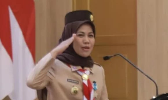Ketua Kwarcab Jember Perkuat Pembinaan Siapkan Generasi Emas Berkarakter