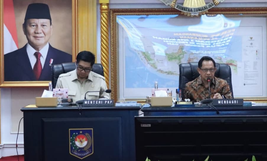 Menteri PKP Ajak Mendagri dan Gubernur Papua Pegunungan Bahas Rumah Rakyat