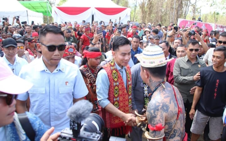 Wapres Gibran Kunjungi Kampung Pangalangok Jilah di Kecamatan Toho
