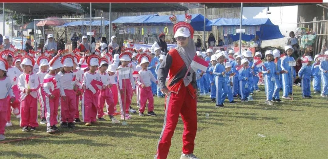 Tim Penggerak PKK Jember Dukung Generasi Hebat Melalui Senam, Tari, dan Kreativitas Anak