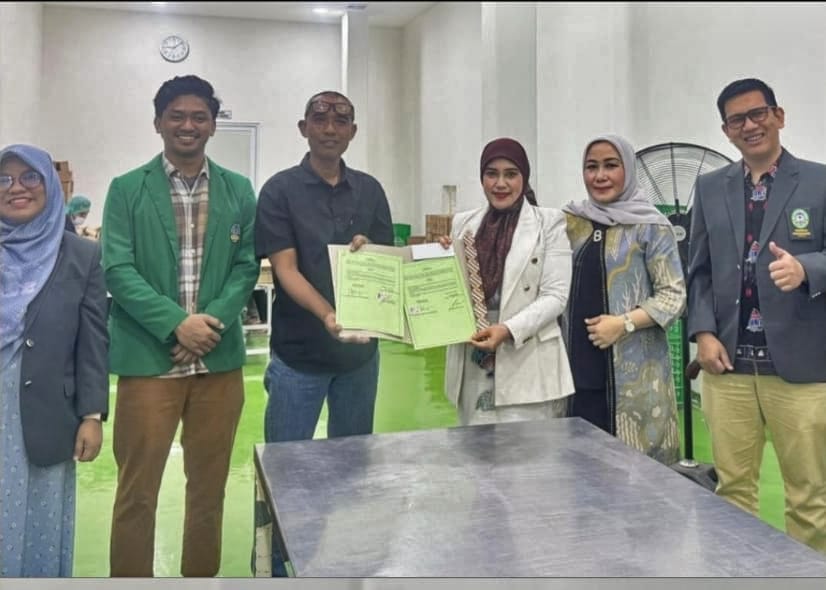 Perjanjian Kerja Sama Unimerz dan CV. Idlan Waranie Perkasa Memperkuat Sinergi Lembaga Pendidikan dan Industri