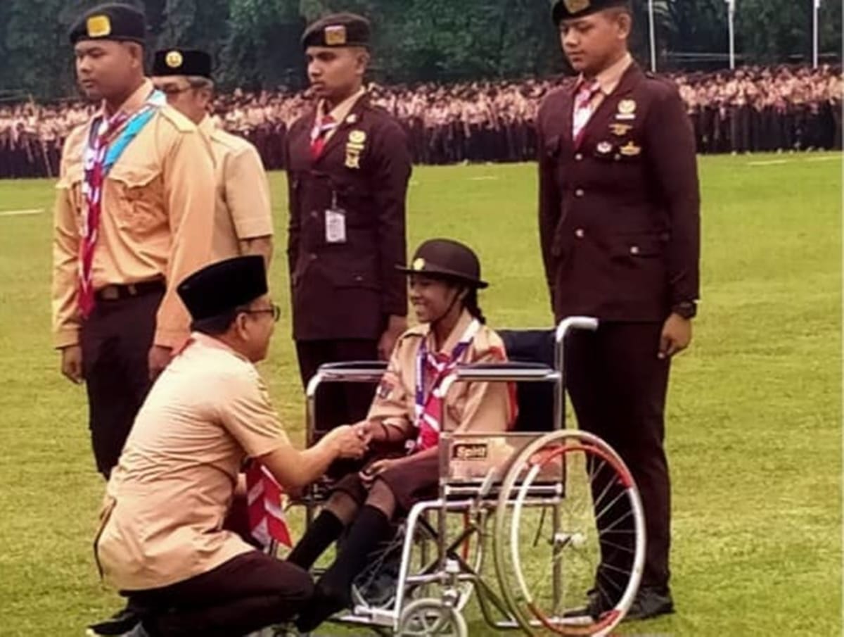 Menko PM  Berpesan Gunakan Teknologi Secara Kreatif Dan Beradab