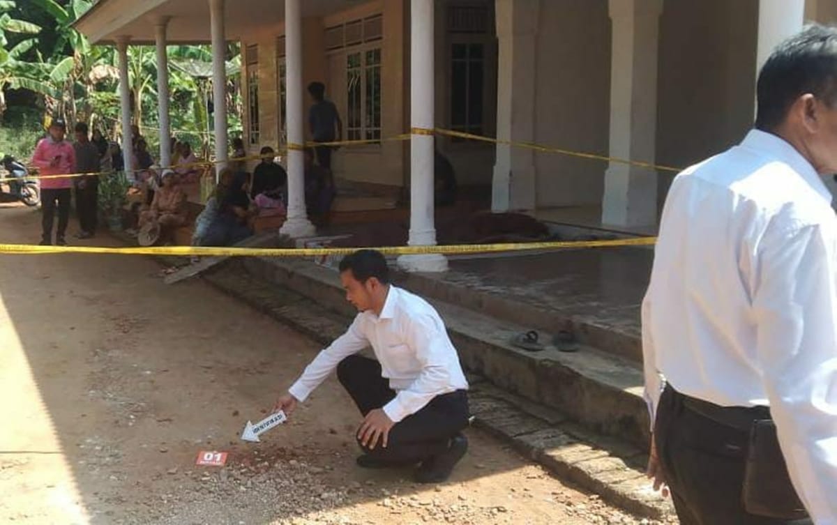 Cucu Diduga ODGJ Serang Nenek Hingga Meninggal di Tempat, Polisi Amankan Pelaku