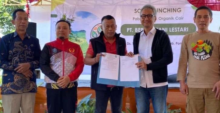 Bupati Ponorogo Targetkan 25 Ribu Hektar Jadi Sawah Organik pada 2030