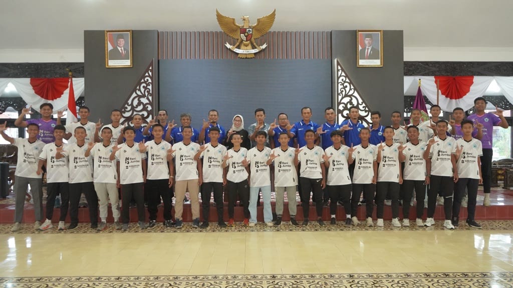 Bupati Lumajang Dukung Penuh PSIL U-17 Melaju ke 8 Besar Piala Soeratin