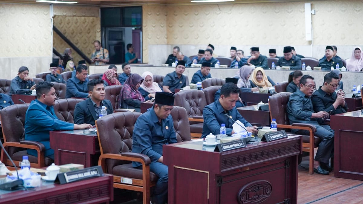Paripurna PAPBD 2025: Momentum Percepatan Pembangunan Jember