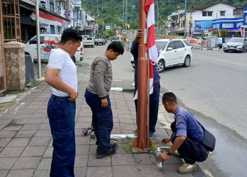 Kota Padang Semakin Terang Benderang Jelang Hari Jadi Kota (HJK) ke 356